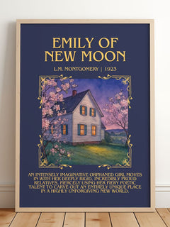 Emily Of New Moon Minimalist Book Poster by L.M. Montgomery – image 2