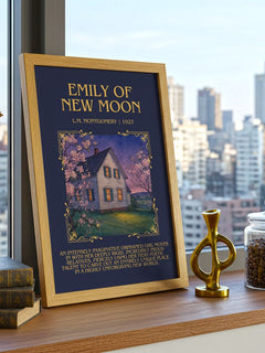 Emily Of New Moon Minimalist Book Poster by L.M. Montgomery – image 3