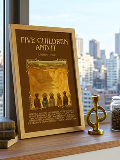 Five Children And It Minimalist Book Poster by E. Nesbit – image 3
