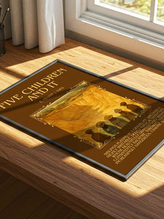 Five Children And It Minimalist Book Poster by E. Nesbit – image 4