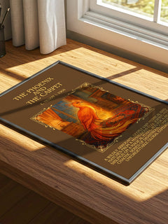 The Phoenix And The Carpet Minimalist Book Poster by E. Nesbit – image 4