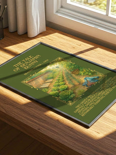 The Tale Of Benjamin Bunny Minimalist Book Poster by Beatrix Potter – image 4