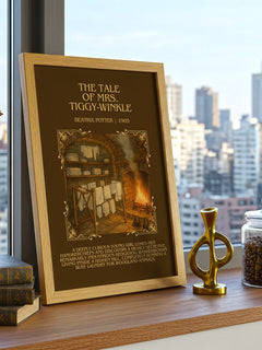 The Tale Of Mrs. Tiggy-Winkle Minimalist Book Poster by Beatrix Potter – image 3