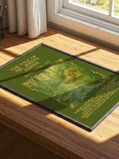 The Tale Of Mr. Jeremy Fisher Minimalist Book Poster by Beatrix Potter – image 4