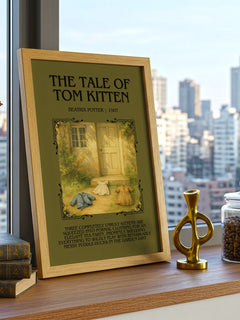 The Tale Of Tom Kitten Minimalist Book Poster by Beatrix Potter – image 3