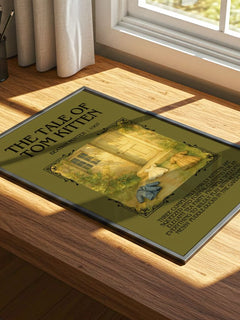 The Tale Of Tom Kitten Minimalist Book Poster by Beatrix Potter – image 4
