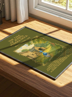 Tale Of Jemima Puddle-Duck Minimalist Book Poster by Beatrix Potter – image 4