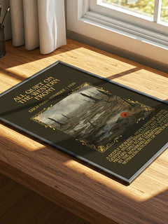 All Quiet On The Western Front Minimalist Book Poster by E. Remarque – image 4