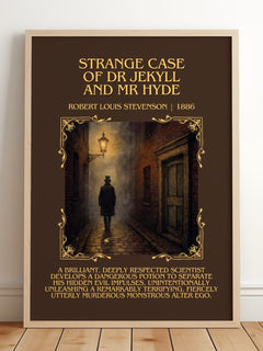 Strange Case Of Dr Jekyll And Mr Hyde Minimalist Book Poster – R. – image 2