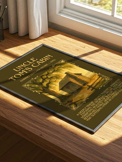Uncle Tom'S Cabin Minimalist Book Poster by Harriet Beecher Stowe – image 4
