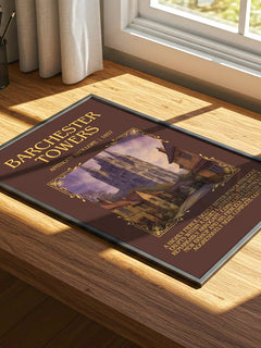 Barchester Towers Minimalist Book Poster by Anthony Trollope – image 4
