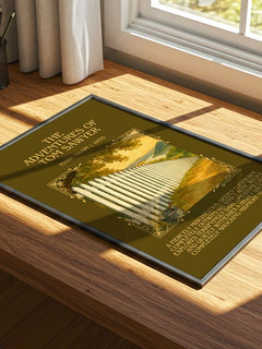 The Adventures Of Tom Sawyer Minimalist Book Poster by Mark Twain – image 4