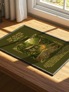 The Island Of Doctor Moreau Minimalist Book Poster by H.G. Wells – image 4