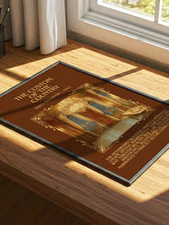 The Custom Of The Country Minimalist Book Poster by Edith Wharton – image 4