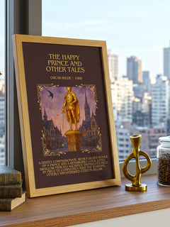 The Happy Prince And Other Tales Minimalist Book Poster by Oscar Wilde – image 3