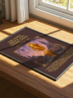The Happy Prince And Other Tales Minimalist Book Poster by Oscar Wilde – image 4