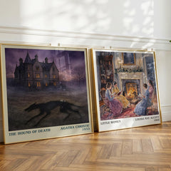 The Hound Of Death Literary Art Print by Agatha Christie – image 3