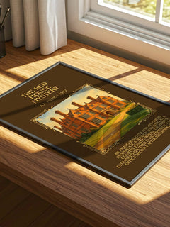 The Red House Mystery Minimalist Book Poster by A.A. Milne – image 4