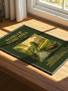 Toad Of Toad Hall Minimalist Book Poster by A.A. Milne – image 4
