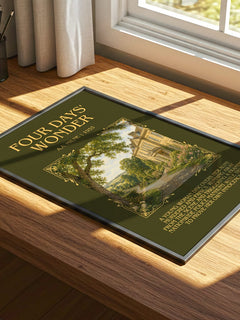 Four Days' Wonder Minimalist Book Poster by A.A. Milne – image 4