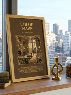 Chloe Marr Minimalist Book Poster by A.A. Milne – image 3