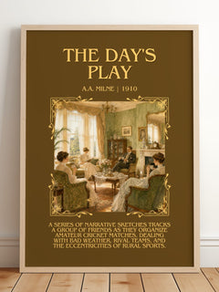 The Day'S Play Minimalist Book Poster by A.A. Milne – image 2