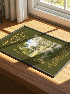 The Holiday Round Minimalist Book Poster by A.A. Milne – image 4