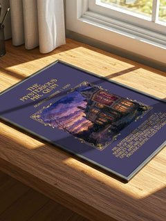 The Mysterious Mr. Quin Minimalist Book Poster by Agatha Christie – image 4