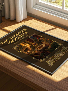 The Thirteen Problems Minimalist Book Poster by Agatha Christie – image 4