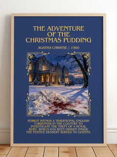 Adventure Of The Christmas Pudding Minimalist Book Poster – A. – image 2