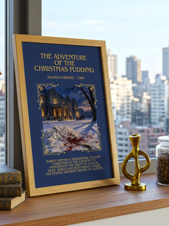 Adventure Of The Christmas Pudding Minimalist Book Poster – A. – image 3