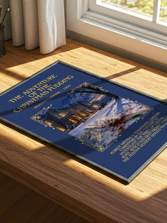 Adventure Of The Christmas Pudding Minimalist Book Poster – A. – image 4