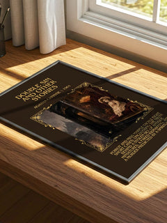 Double Sin And Other Stories Minimalist Book Poster by Agatha Christie – image 4