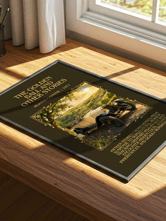 Golden Ball And Other Stories Minimalist Book Poster by A. Christie – image 4