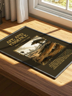 Ape And Essence Minimalist Book Poster by Aldous Huxley – image 4