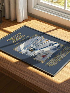 Brave New World Revisited Minimalist Book Poster by Aldous Huxley – image 4