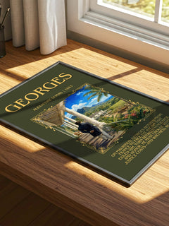 Georges Minimalist Book Poster by Alexandre Dumas – image 4