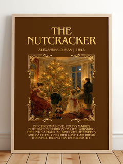 The Nutcracker Minimalist Book Poster by Alexandre Dumas – image 2