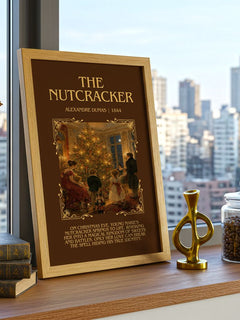 The Nutcracker Minimalist Book Poster by Alexandre Dumas – image 3