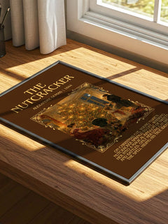 The Nutcracker Minimalist Book Poster by Alexandre Dumas – image 4