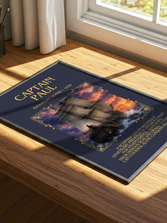 Captain Paul Minimalist Book Poster by Alexandre Dumas – image 4