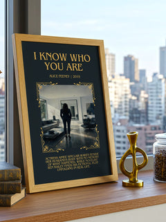 I Know Who You Are Minimalist Book Poster by Alice Feeney – image 3