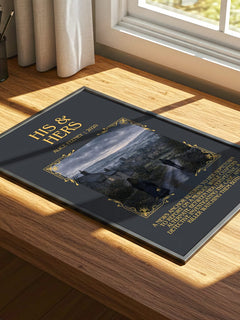 His & Hers Minimalist Book Poster by Alice Feeney – image 4