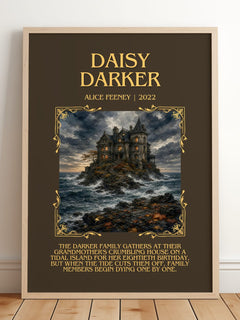 Daisy Darker Minimalist Book Poster by Alice Feeney – image 2