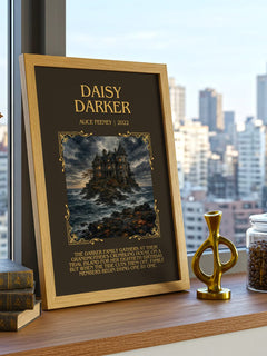 Daisy Darker Minimalist Book Poster by Alice Feeney – image 3