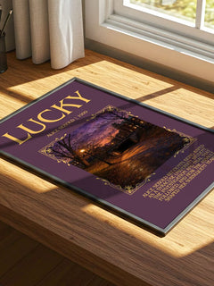 Lucky Minimalist Book Poster by Alice Sebold – image 4