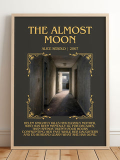 The Almost Moon Minimalist Book Poster by Alice Sebold – image 2