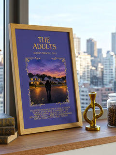The Adults Minimalist Book Poster by Alison Espach – image 3