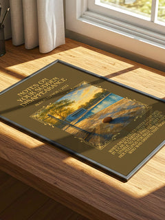 Notes On Your Sudden Disappearance Minimalist Book Poster by A. Espach – image 4