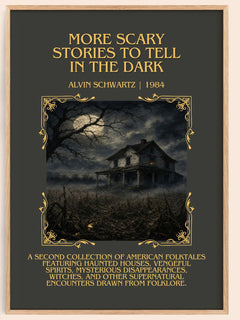 More Scary Stories To Tell In The Dark Minimalist Book Poster – A. – image 1
